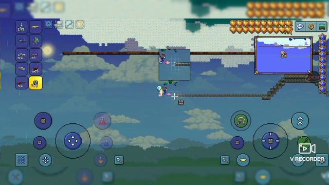 Гайд на то, как построить сервер в Terraria 5 часть: Мини - игры смотреть онлайн