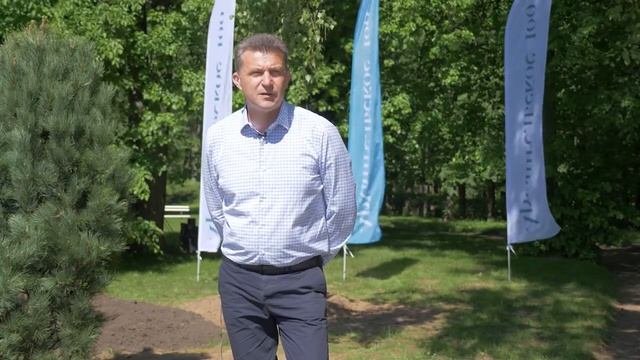 Директор музея усадьбы "Архангельское" Вадим Задорожный об IMPERIAL GARDEN смотреть онлайн