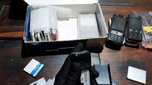 ПОСЫЛКА  С МОБИЛЬНЫМИ ТЕЛЕФОНАМИ