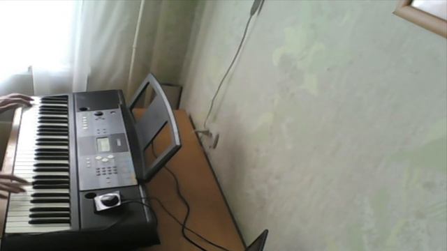 UPLIFTING TRANCE on YAMAHA PSR E-233 смотреть онлайн