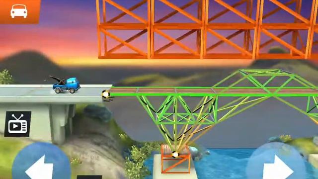 Bridge Constructor Stunts Прохождение - Let's play смотреть онлайн