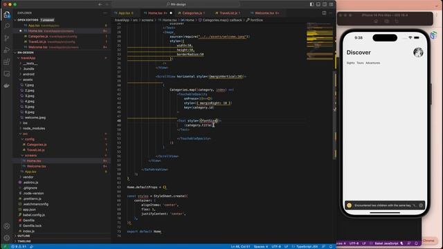 ? React Native Travel App UI - Devhubspot смотреть онлайн