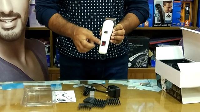 KM-809A Kemei Beard Trimmer With Hair Clipper Unboxing Review ( Shaver Shop Bangladesh) смотреть онлайн
