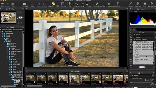 Nikon Capture NX-D - Free Photo Editing Software смотреть онлайн