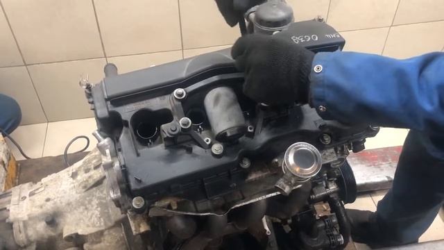 Двигатель BMW N42B20 A для 3-serie E46 1998-2005 смотреть онлайн