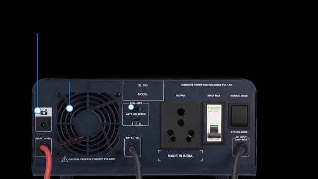 luminous Zelio wifi 1700 Inverter смотреть онлайн
