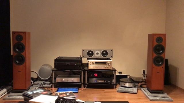 Dynaudio contour 1,8 mkii, Counterpoint NPS 400 E, DAC Audiobyte Black Dragon смотреть онлайн