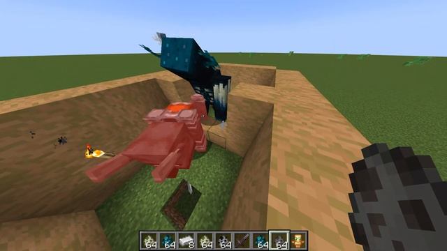 МАЙНКРАФТ Minecraft БИТВА МОНСТРОВ #МАЙНКРАФТ #minecraft смотреть онлайн