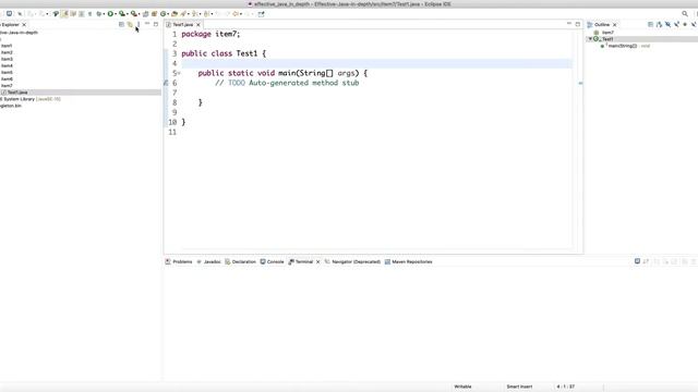 Effective Java in depth -- Item 7: Eliminate obsolete object references смотреть онлайн