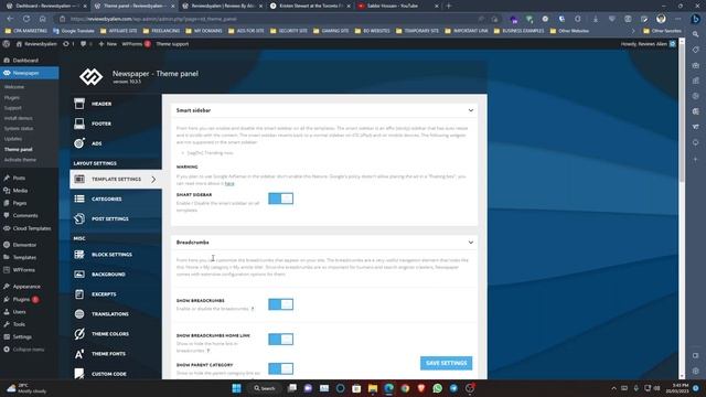 Create a NewsPaper Website WordPress Within 30 Minutes | Sabbir Hossain смотреть онлайн