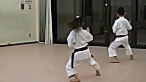 Kata 2 Karate kids