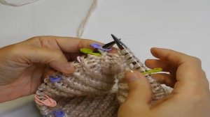 Мастер класс/Вяжем шикарное цельновязаное платье в стиле Кокон/Без единого шва