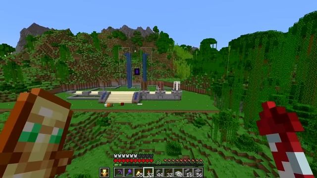 I Built a GOLD FACTORY in Minecraft Hardcore смотреть онлайн