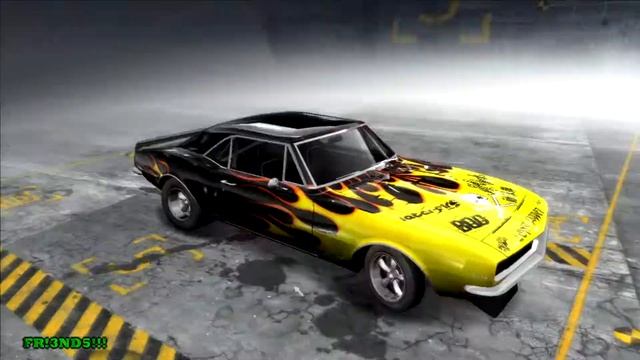 CAMARO SS BUILD Nfs PRO STREET!!! Dragster
