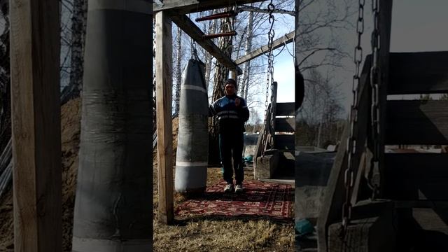 Муай тай в самлизоляции,Динамическая растяжка смотреть онлайн