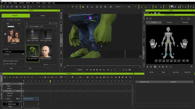 iClone 8 | Tips & Tricks - Hand Animating смотреть онлайн
