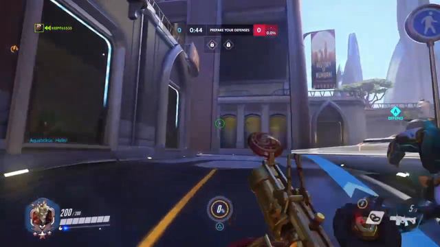 Overwatch: Christmas Comp смотреть онлайн