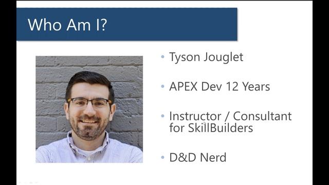 Introduction to Mastering the Oracle APEX Page Designer смотреть онлайн