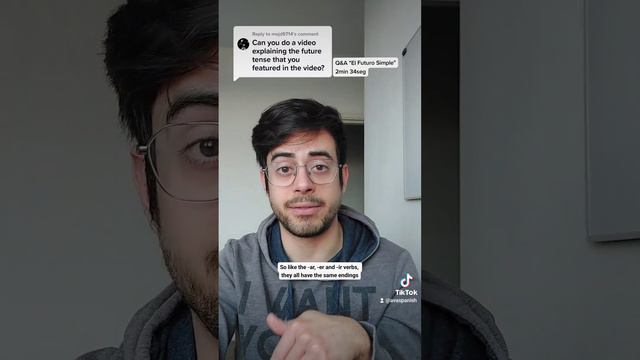 Q&A + Mini Class: "El Futuro Simple" смотреть онлайн