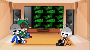 bad time trio реагирует на Грин Санса!