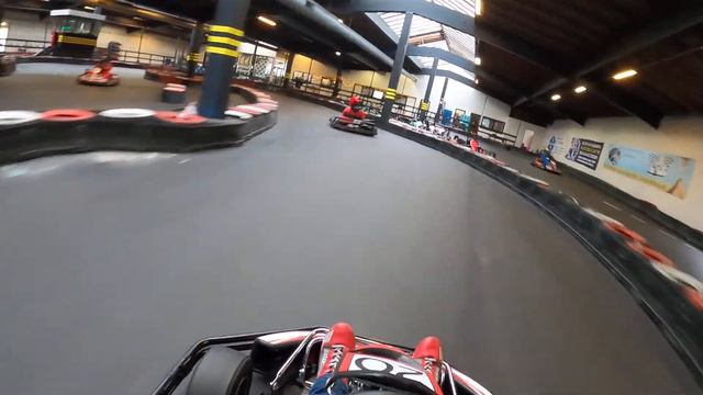 Gokarting 29 12 2019 Schumi De sidste omgange Henrik Hansen Jacob Skallergård смотреть онлайн