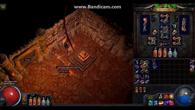 TSC Flameblast 100% Chaos Atziri смотреть онлайн