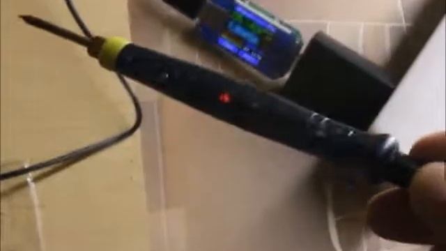 USB Soldering Iron 5V 8W from GB смотреть онлайн