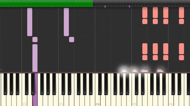 Michael Buble - Feeling Good - Piano Tutorial by Amadeus (Synthesia) смотреть онлайн