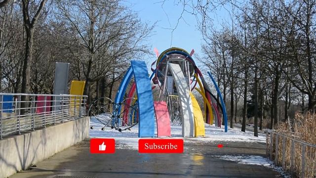 La Villette, Parc Culturel Parisien ✯ Walking Tours Of The Third-Largest Park In Paris.