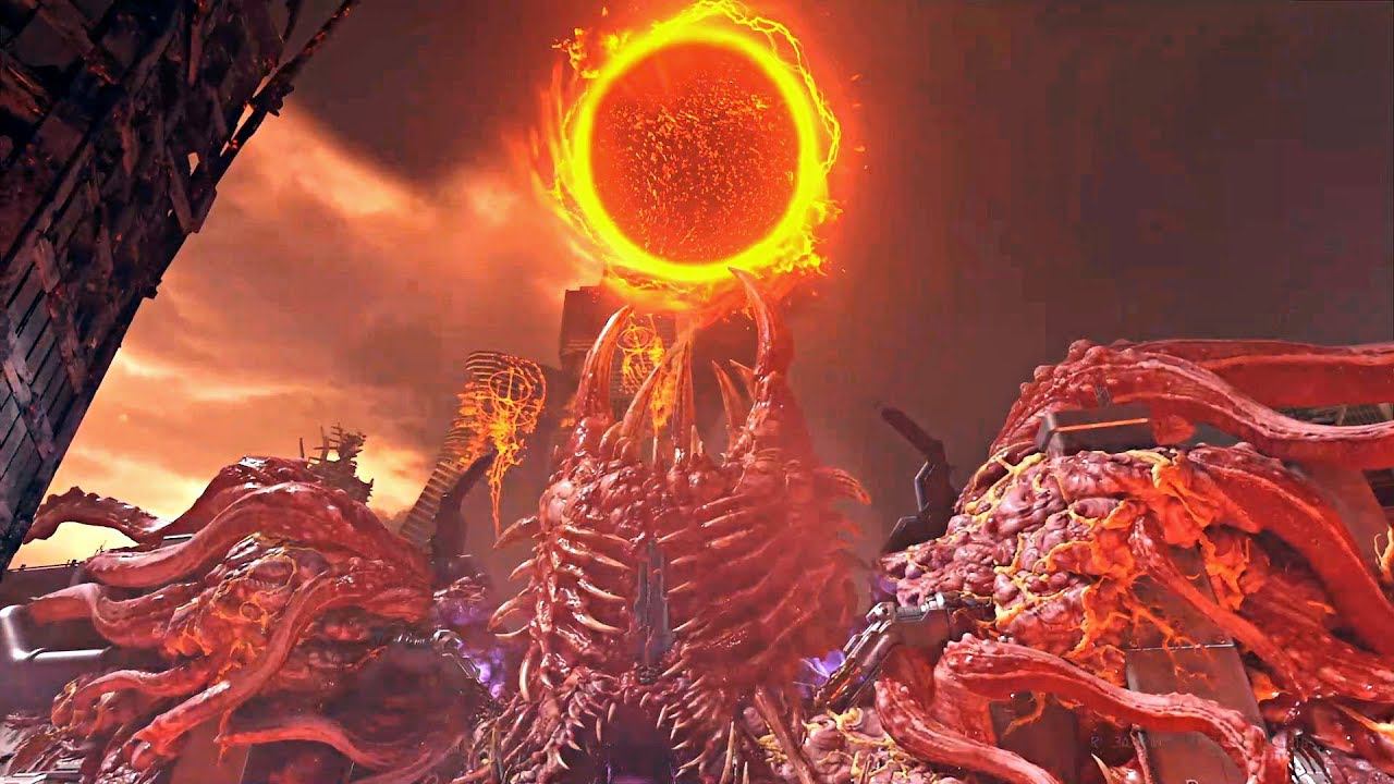 DOOM Eternal ► Кровавое супер гнездо ► Прохождение #9