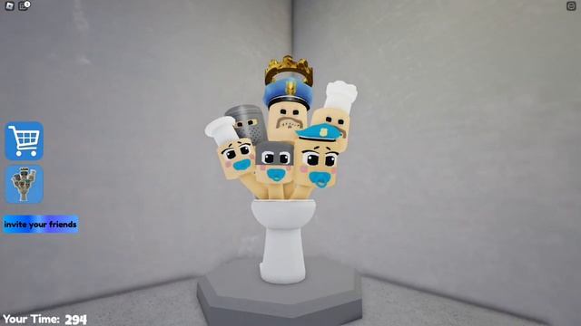 ? SKIBI TOILET BARRY'S PRISON RUN | NEW OBBY ROBLOX смотреть онлайн