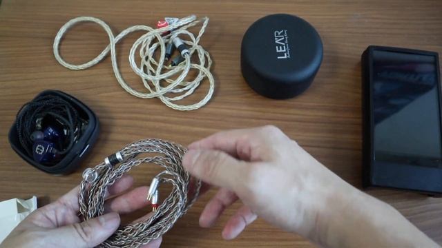 Kann Cube, Sp1000 with Amp and unboxing of Tripowen C8 IEM cables from Drop смотреть онлайн