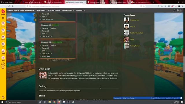 New META! All Star Tower Defense Tier List! (May 2.0 Baki Update ASTD) смотреть онлайн