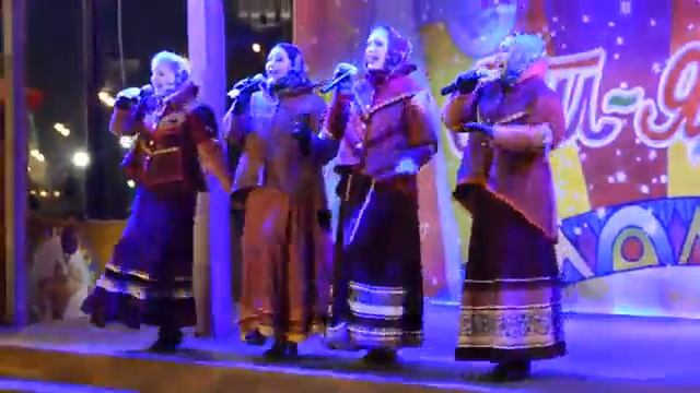 Ансамбль "Русский праздник " Гум-ярмарка смотреть онлайн