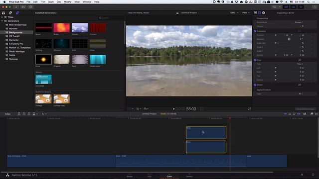 КАК СДЕЛАТЬ СОЛНЕЧНЫЙ СВЕТ в кадре. FINAL CUT. КАК СДЕЛАТЬ СОЛНЦЕ. ==ФИШКИ FINAL CUT== смотреть онлайн