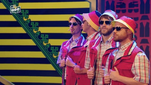 Es gibt keine Nazis in Sachsen - Jan Böhmermann & Maik vom LKA | NEO MAGAZIN ROYALE ZDFneo смотреть онлайн