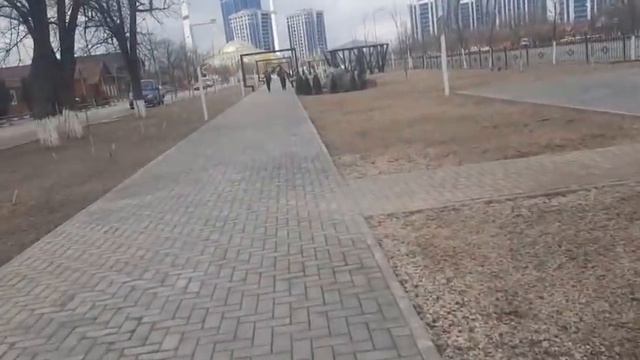 НОВЫЙ ПАРК В АРГУНЕ♥️/РЕПОРТАЖ С МЕСТА СОБЫТИЙ🚦🚦Я ЛЮБЛЮ АРГУН,И ВЫ ПОЛЮБИТЕ