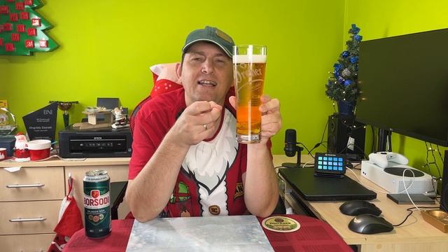 Borsodi Világos Magyar Lager Sör Re-Teszt смотреть онлайн