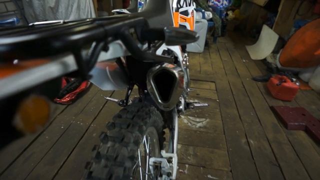 KAYO T2 250 ENDURO 21/18 (2022). Стоковый прямоток (звук выхлопа). смотреть онлайн