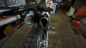 KAYO T2 250 ENDURO 21/18 (2022). Стоковый прямоток (звук выхлопа).