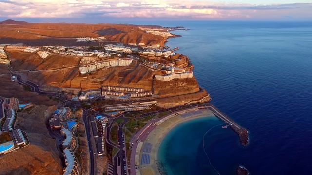 ⭐️ Beautiful Gran Canaria (Canary Islands) AERIAL DRONE 4K VIDEO смотреть онлайн