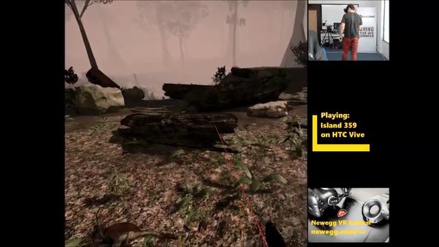 GameCrate Plays - Island 359 (Shooting dinosaurs in VR!) смотреть онлайн