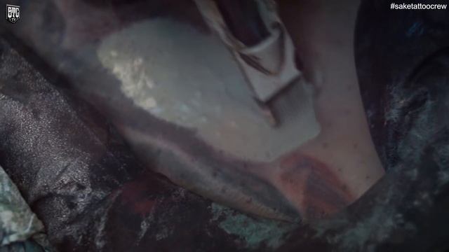 SakeTattooCrew presents: “Tattoo Timelapse With Roza"ᴴᴰ смотреть онлайн