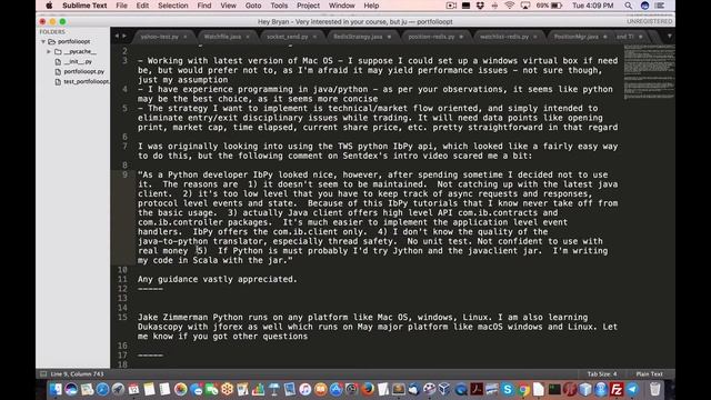 Is Python smart to use with Interactive Brokers API смотреть онлайн