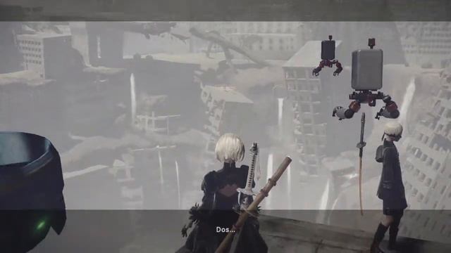 ESTRELLA FUGAZ - Guía Nier Automata "Opcionales" смотреть онлайн