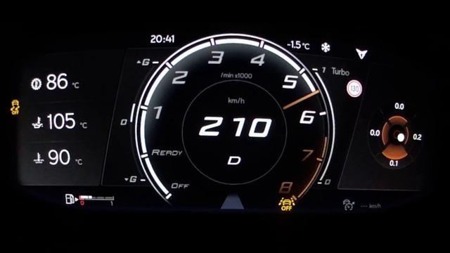 Top Speed & Acceleration test | 2020 CUPRA Formentor VZ 2.0 TSI 4Drive смотреть онлайн