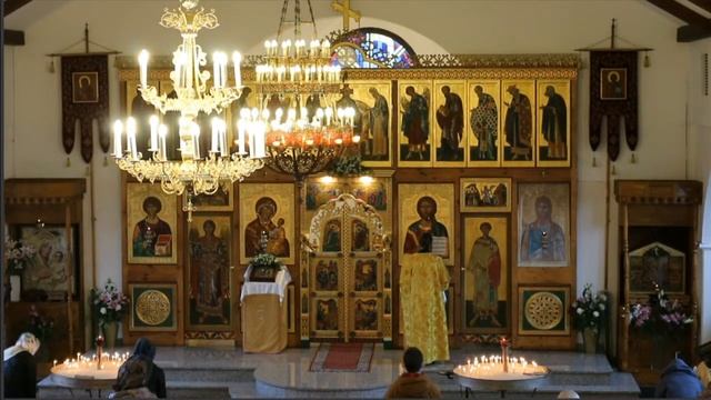 Божественная литургия. (14.03) 9:30 смотреть онлайн