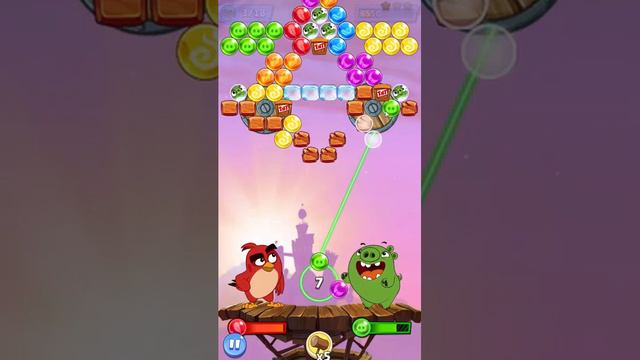 Angry Birds POP 2 - Level 50 смотреть онлайн