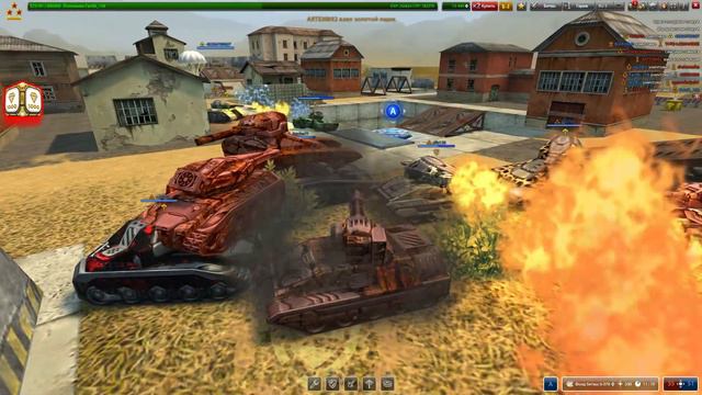 Танки Онлайн - LP № 425 - Хантер не для голда