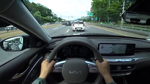 2022 KIA K900(the New K9) POV Test Drive